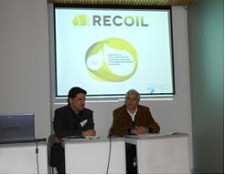 SETÚBAL - Apresentação do Projeto RecOil Contribuir para a sustentabilidade energética da região