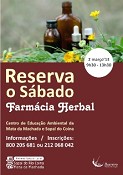 BARREIRO - Workshop Farmácia Herbal «Reserva ao Sábado»