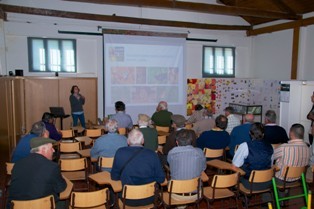 Reserva Natural Local do Barreiro Recebe visita de Agricultores e autarca de Vouzela . Estudo para implementação de área protegida local