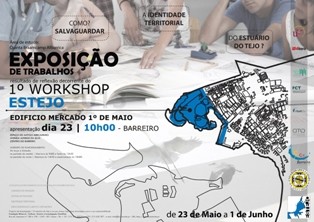 Exposição sobre frente ribeirinha de Alburrica no Barreiro Apresenta «Caso de Estudo» acerca das áreas ribeirinhas do Estuário do Tejo