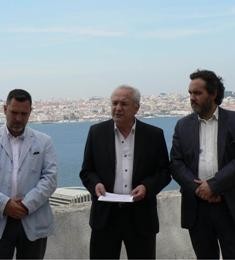 Joaquim Judas candidato CDU em Almada «Resistiremos à onda privatizadora de bens essenciais à vida»