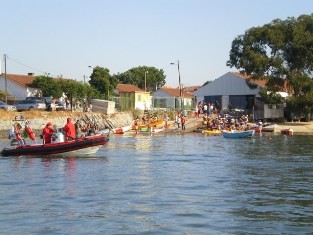 Subida do Rio Coina - Barreiro MAIS DE UMA CENTENA DE PESSOAS NA 8ª EDIÇÃO
