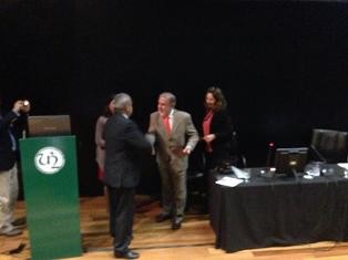 Barreiro recebeu distinção Melhores Municipios para Viver 2013 Área do Ambiente atribuída ao Centro de Educação Ambiental da Mata da Machada e Sapal do Rio Coina