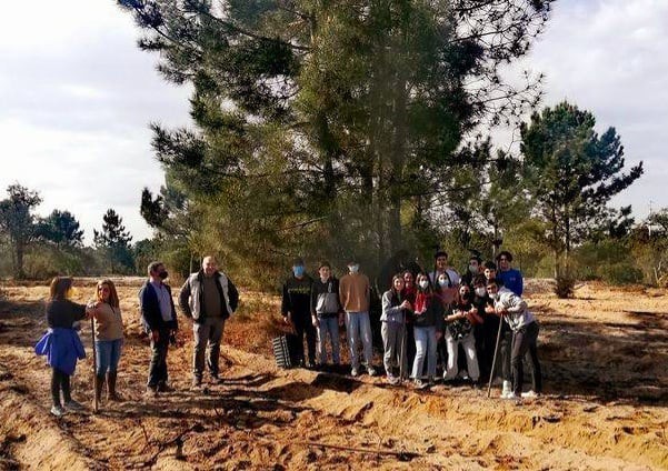 BARREIRO - «Uma Árvore Pela Floresta» - Campanha já está em marcha Plantação de 6.700 árvores de espécies autóctones na Mata da Machada