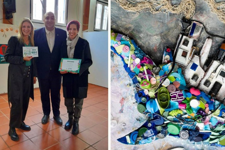 BARREIRO - Centro de Educação Ambiental Edição do Concurso ‘Um Ano pelo Ambiente 1° lugar EB1 n°8 do Barreiro