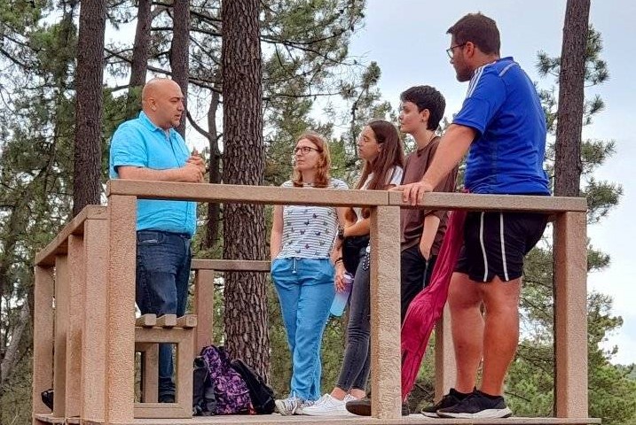 BARREIRO - Centro de Educação Ambiental da Mata Da Machada. Voluntariado Jovem para a Natureza e Florestas ‘Machada em Alerta’ já começou