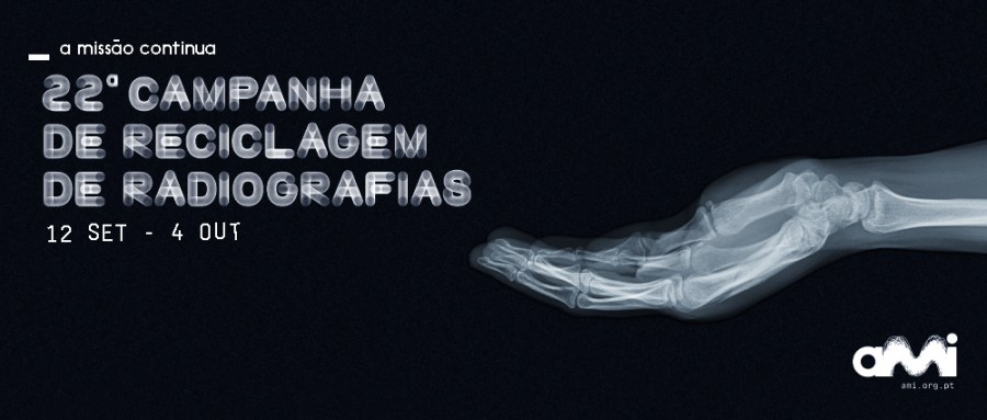 Farmácias do concelho de Palmela Reciclar radiografias antigas Este é o desafio proposto pela campanhada AMI