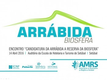 Presidentes das Câmaras de Setúbal, Palmela e Sesimbra na sessão de abertura Encontro «Candidatura da Arrábida a Reserva da Biosfera»