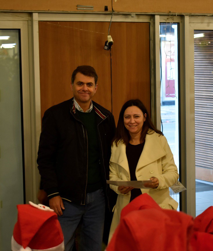 Barreiro - Árvores de Natal Ecológicas 2019 CERCIMB foi a grande vencedora