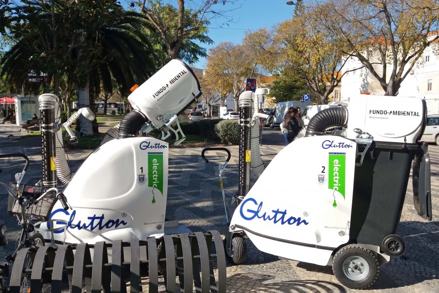 Setúbal - Novos aspiradores urbanos Operam diariamente na zona histórica da cidade