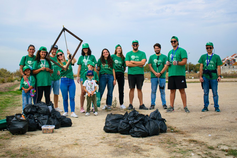 Omnis Factum Associação Realizou segunda atividade do projeto B.A.M. - Brigada Ambiental do Montijo