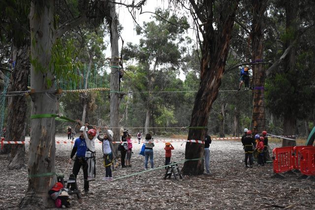 O «pulmão» do concelho do Barreiro vai ser palco de ações diversificadas Família na Mata da Machada, em todos os fins-de-semana de junho e julho.