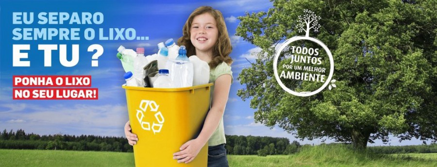 Moita - O Natal está a Chegar, Continue a Reciclar! Campanha de sensibilização no Mercado da Zona Sul da Baixa da Banheira