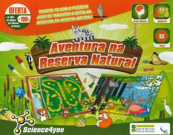 Barreiro - Apresentação do jogo pedagógico Science4you «Aventura na Reserva Natural»