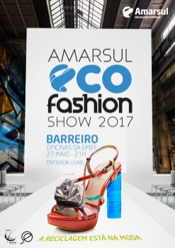 Barreiro - Hoje celebridades vão desfilar nas Oficinas da EMEF Juntam-se pela Reciclagem num desfile ecológico
