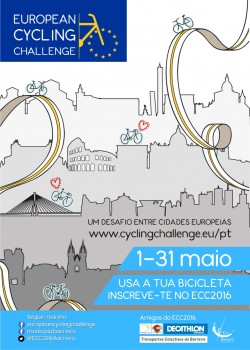Equipa do Barreiro prossegue o seu desempenho no ECC - European Cycling Challenge