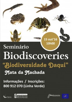 Na Mata da Machada - Barreiro Seminário «Biodiversidade Daqui»