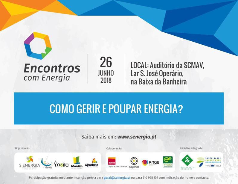 Moita - Encontro com Energia na Baixa da Banheira COMO GERIR E POUPAR ENERGIA?