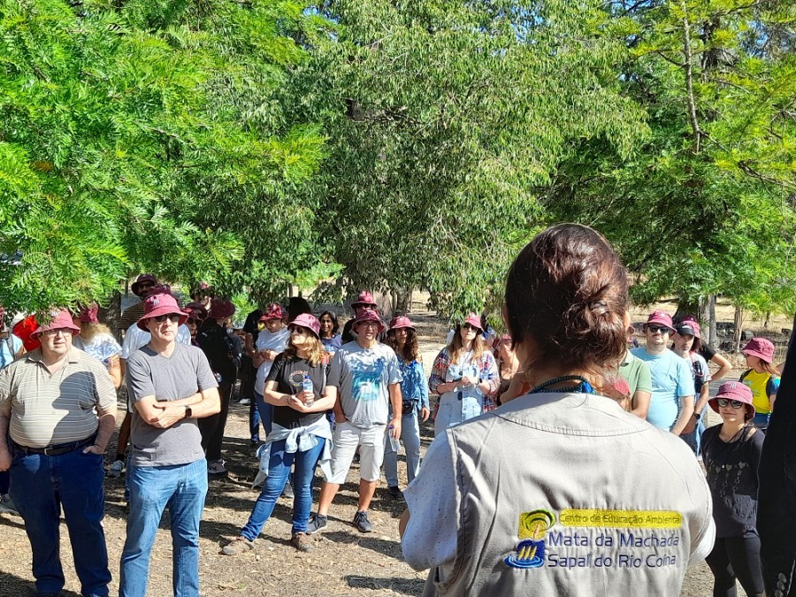 Centro de Educação Ambiental da Mata da Machada e Sapal do Rio Coina Comemorou 18 anos de atividade no Dia Mundial do Ambiente
