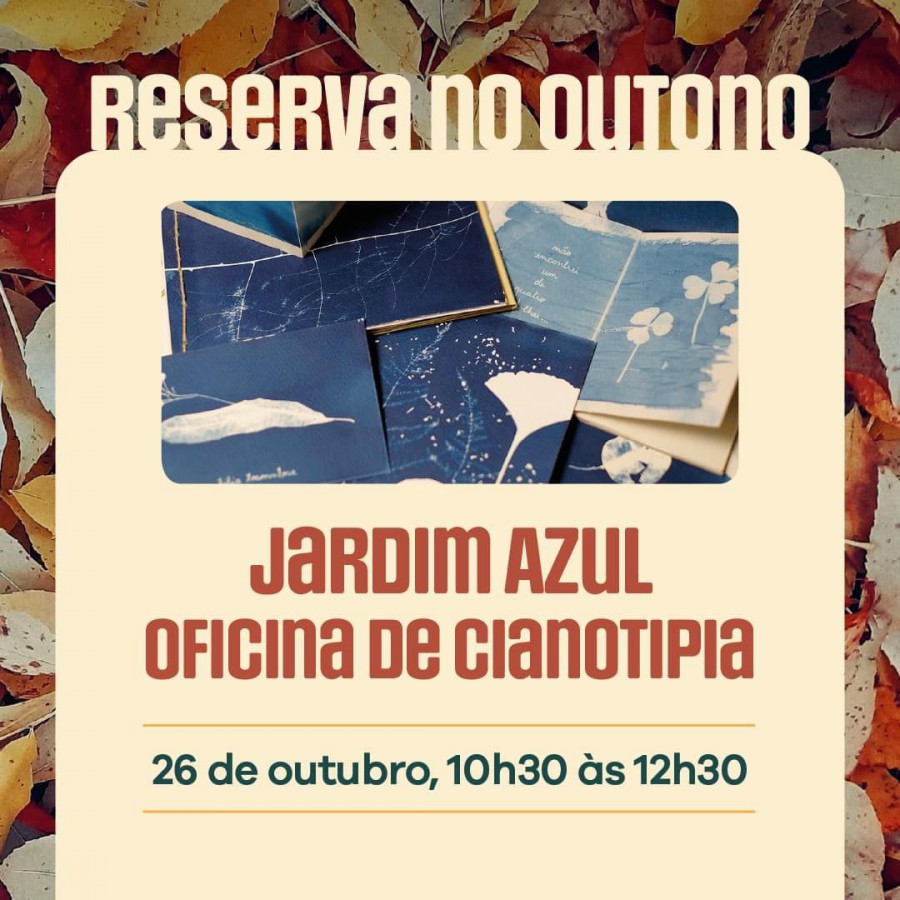 BARREIRO - Atividades do Centro de Educação Ambiental “Jardim Azul – Oficina de Cianotipia” é a próxima proposta