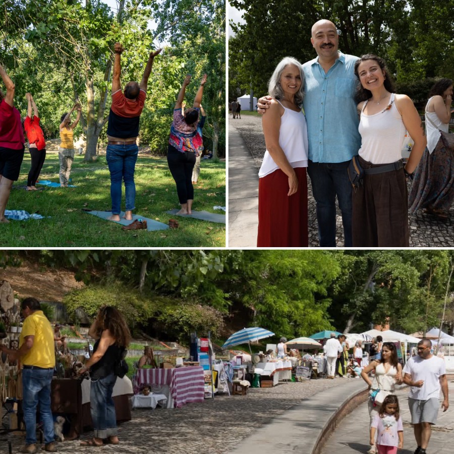 BARREIRO - 3ª Edição da Festa da Natureza no Parque da Cidade Iniciativa dedicada à promoção do bem-estar e da valorização ambiental . Dia 23 Maio