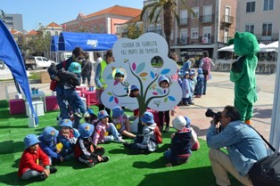 Grupo Portucel Soporcel distribuiu 1.300 plantas em Setúbal Iniciativa «Dá a Mão à Floresta» no 5º ano consecutivo