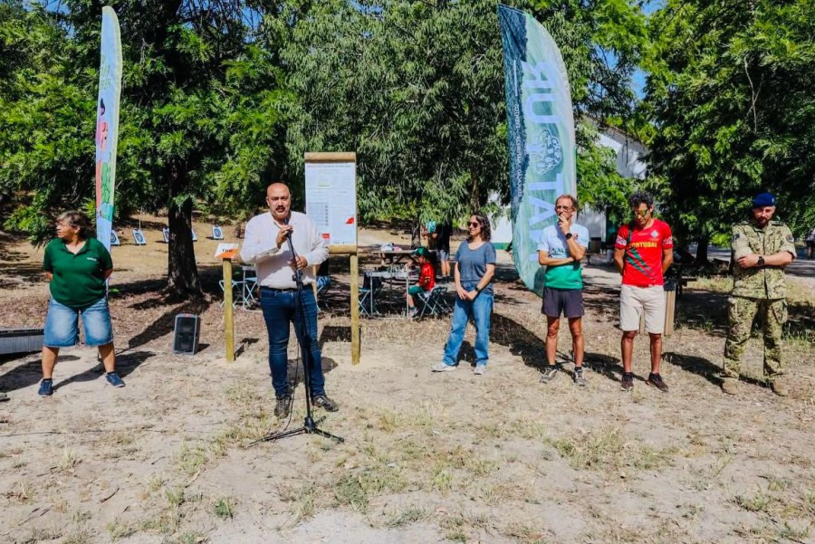 BARREIRO - Inaugurado Percurso Permanente de Orientação da Mata da Machada Reforça oferta desportiva e valoriza património natural do concelho