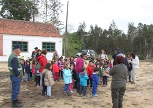 Dia Internacional da Floresta em Alcácer do Sal Consciencialização da importância da preservação da floresta e da natureza