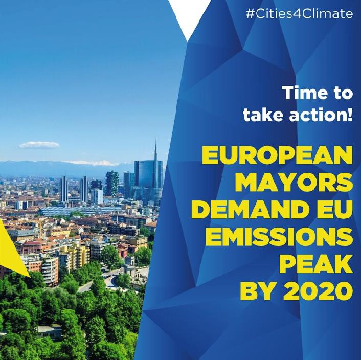 Setúbal, Palmela e Sesimbra unem-se a mais de 200 câmaras europeias para exigir ao Conselho Europeu metas climáticas mais ambiciosas até 2050