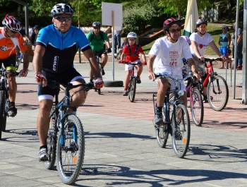 Bicicletas - Barreiro pedalou 4600 km Evitou a emissão de quase uma tonelada de CO2