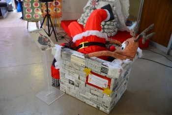 Barreiro - Concurso de Figuras de Natal Ecológicas Escola Básica 1/Jardim-de Infância dos Fidalguinhos foi a vencedora
