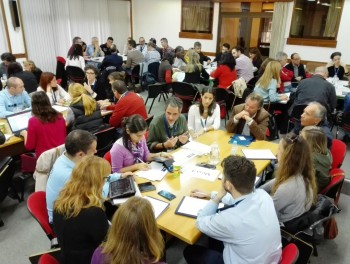 Estratégia Municipal de Adaptação às Alterações Climáticas para o Barreiro em discussão Workshop no Âmbito Projeto Climadapt.Local