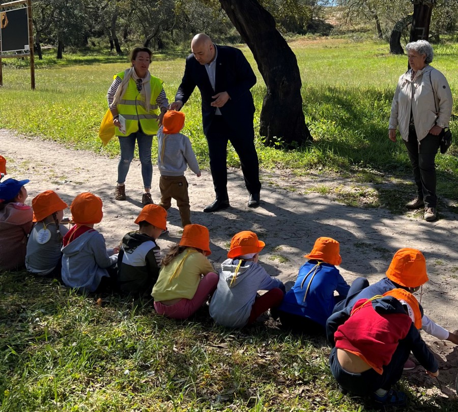 Barreiro - 1541 alunos visitaram o CEA – Centro de Educação Ambiental Divulga balanço do ano 2023