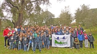 CEA – Centro de Educação Ambiental - Barreiro Assinalou o Dia da Árvore com uma ação de voluntariado