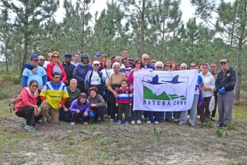 Barreiro - Mata Nacional da Machada AÇÃO DE VOLUNTARIADO JUNTA GERAÇÕES NO COMBATE ÀS INVASORAS