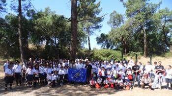 Barreiro - 170 VOLUNTÁRIOS ADEREM À CAMPANHA «PARTE DE NÓS – AMBIENTE 2015» DA EDP