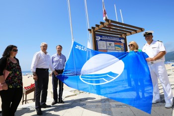 Setúbal - Figueirinha é um dos rostos desta região Uma praia Bandeira Azul é uma mais-valia para todo o Parque Natural da Arrábida