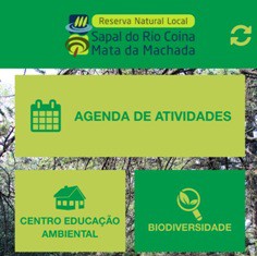 BARREIRO - Aplicação «Mata da Machada» para telemóvel Acesso a informações sobre a Reserva Natural Local