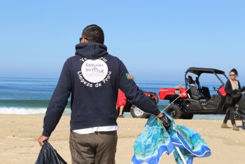 Brigada do Mar iniciou a limpeza das Praias da Frente Atlântica de Grândola