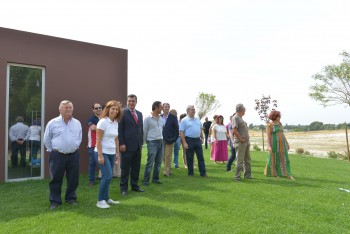 Novo projeto de turismo de natureza abriu no concelho do Montijo Eco Camping abre em Pegões