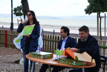 Parceria Câmara Municipal do Barreiro e Science4you Apresentação do jogo pedagógico «Aventura na Reserva Natural»