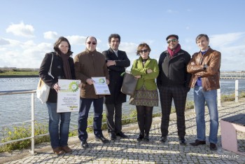 Moita recebe «Girassol Verde» por obra de requalificação urbana «Contributo para o desenvolvimento do concelho e para a qualidade de vida das populações»