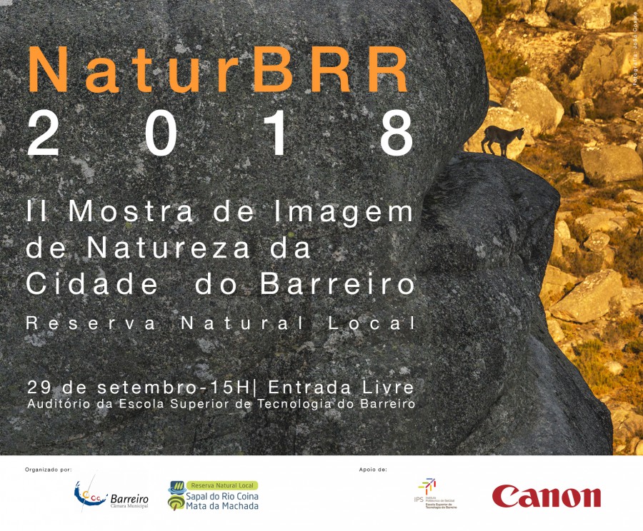 Na Escola Superior de Tecnologia do Barreiro NaturBRR – II Mostra de Imagem de Natureza da Cidade do Barreiro