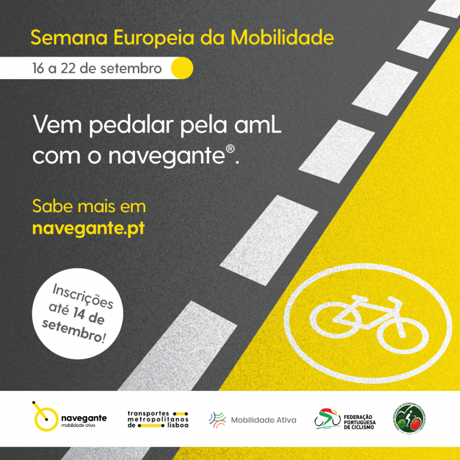 Barreiro na Semana Europeia da Mobilidade Ligar o modo ciclável ao transporte público para uma mobilidade mais verde