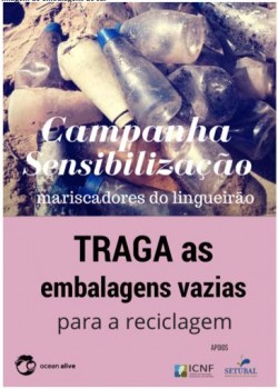 Setúbal - Chamada de voluntários para campanha de sensibilização dos mariscadores do lingueirão no Estuário do Sado