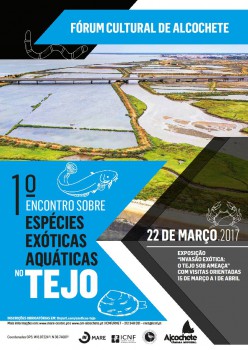 Diversidade biológica tema de reflexão em Alcochete Bacia hidrográfica do Tejo onde se regista o maior número de espécies exóticas