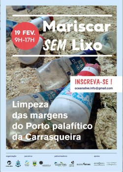 Alcácer do Sal - Campanha de limpeza das margens do cais palafítico da Carrasqueira Inscrições abertas