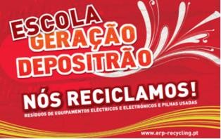 Foram recolhidos mais de 8.700 quilos de resíduos por 54 escolas de Setúbal na 7ª edição da Geração Depositrão