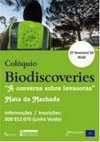 Barreiro - Colóquio «À conversa sobre invasoras» ADIADO ainda sem data