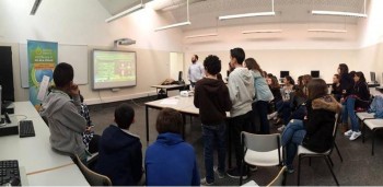 Em 11 escolas dos Concelhos do Barreiro, Moita, Montijo e Alcochete S.energia utiliza jogo de computador para sensibilizar alunos para a poupança de energia